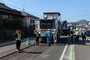 舗装工事